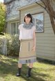 TFリネンギャルソンエプロン　MGブラック　sale