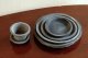 ブラックソーサー 26cm 6set　sale