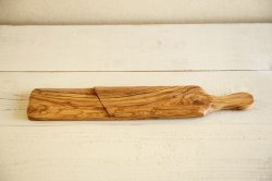 画像1: オリーブウッドサラミカッティングボード　sale