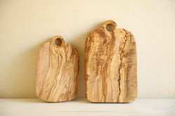 画像2: オリーブウッドカッティングボード30・19 sale