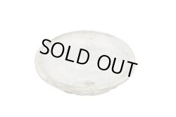 画像1: アンティークホワイトソーサー16cm 12set　