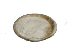 画像1: アンティークホワイトソーサー19cm sale