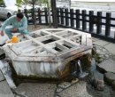 画像: 松本 きれいな水がわいています