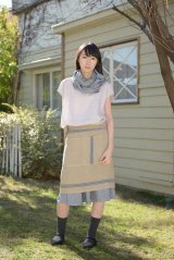 画像: TFリネンギャルソンエプロン　MGブラック　sale