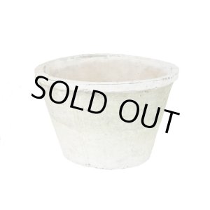 画像: アンティークホワイトポット24cm