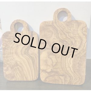 画像: オリーブウッドカッティングボード30・19 sale