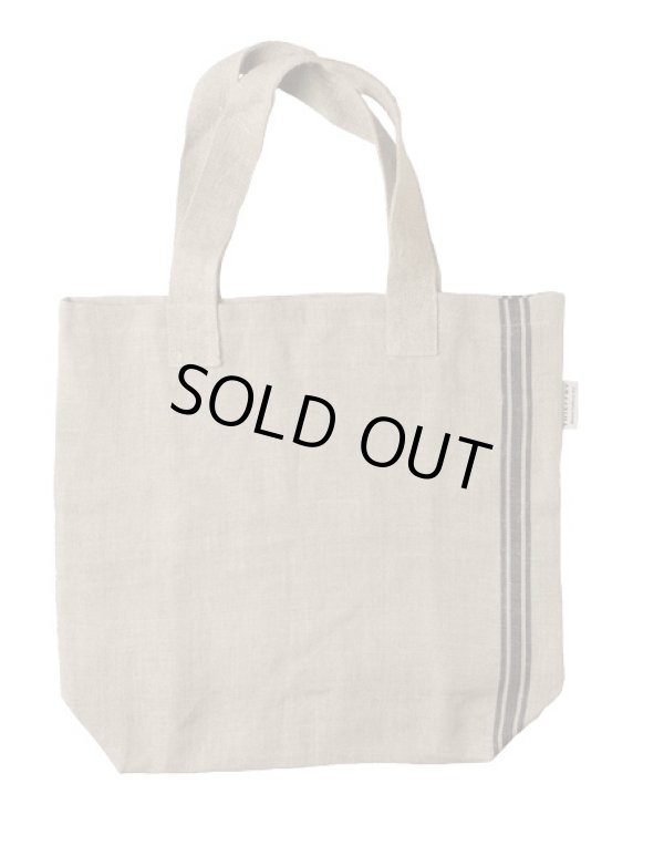 画像1: TFリネンバッグ　MGブラック　