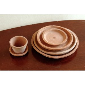 画像: レッドソーサー 19cm 12set　sale