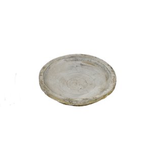 画像: アンティークホワイトソーサー14cm sale