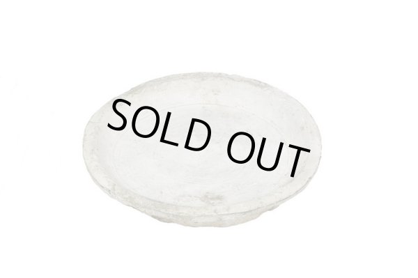 画像1: アンティークホワイトソーサー16cm 12set　