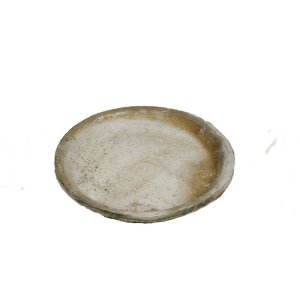 画像: アンティークホワイトソーサー19cm sale