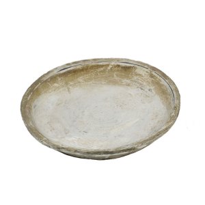 画像: アンティークホワイトソーサー23cm sale