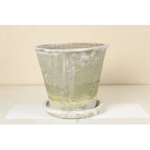 画像: アンティークホワイトソーサー26cm 6set　sale