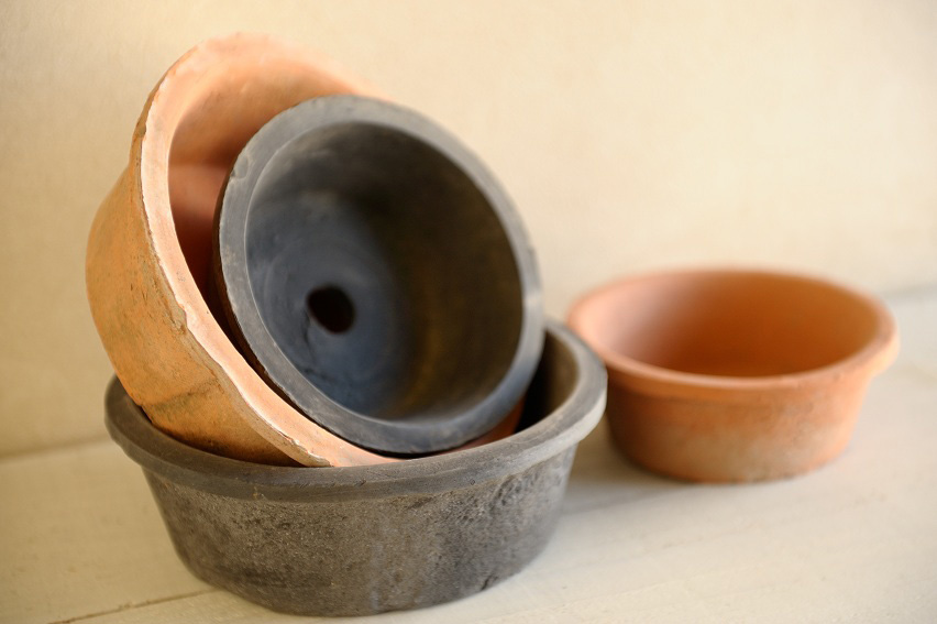 画像: レッドディッシュポット15cm 6set 
