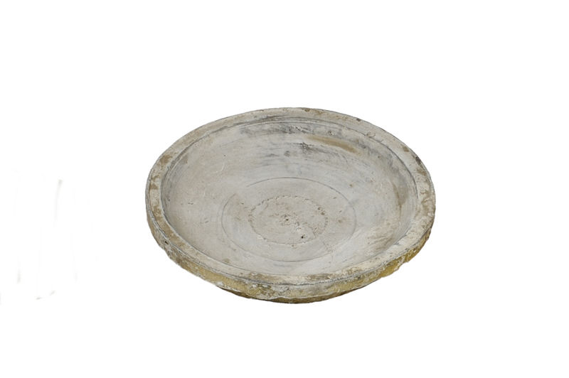 画像1: アンティークホワイトソーサー14cm sale