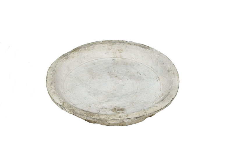 画像1: アンティークホワイトソーサー16cm sale